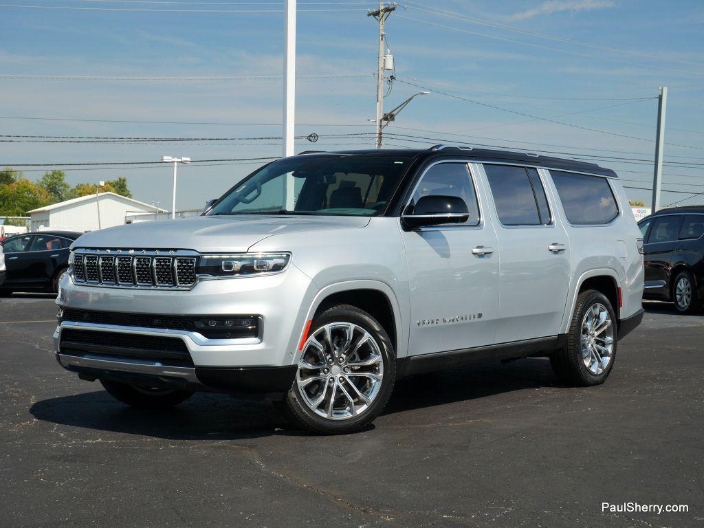 used 2023 Jeep Grand Wagoneer L car, priced at $58,497