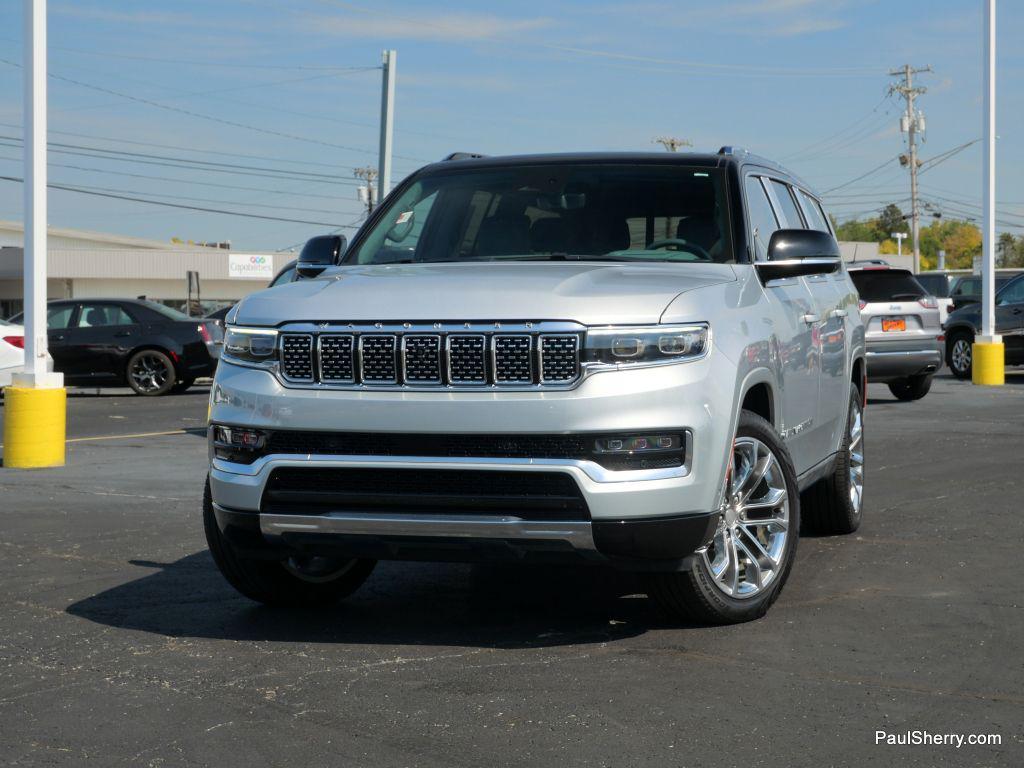 used 2023 Jeep Grand Wagoneer L car, priced at $58,497