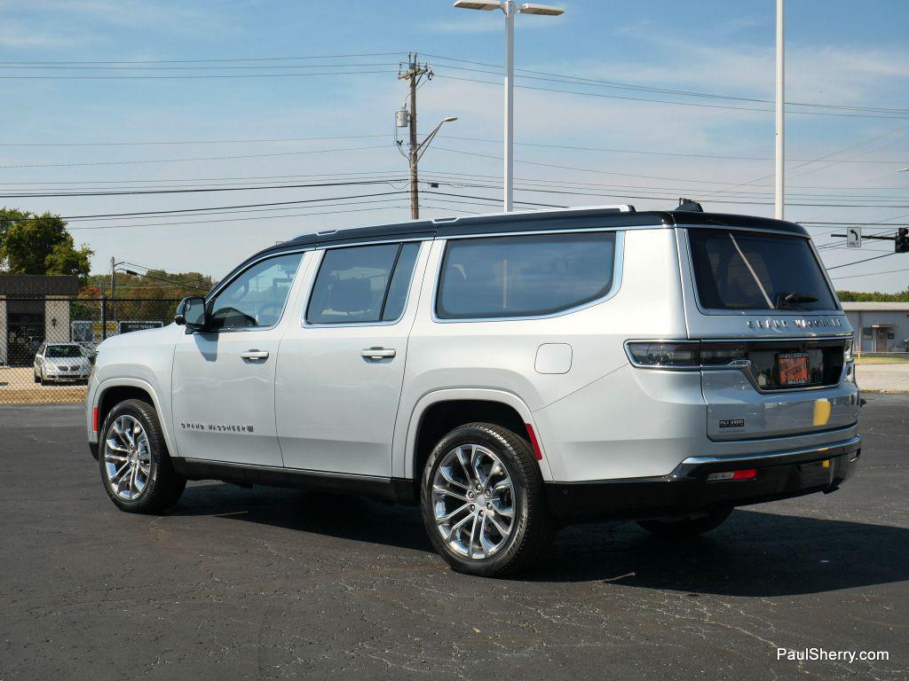 used 2023 Jeep Grand Wagoneer L car, priced at $58,497
