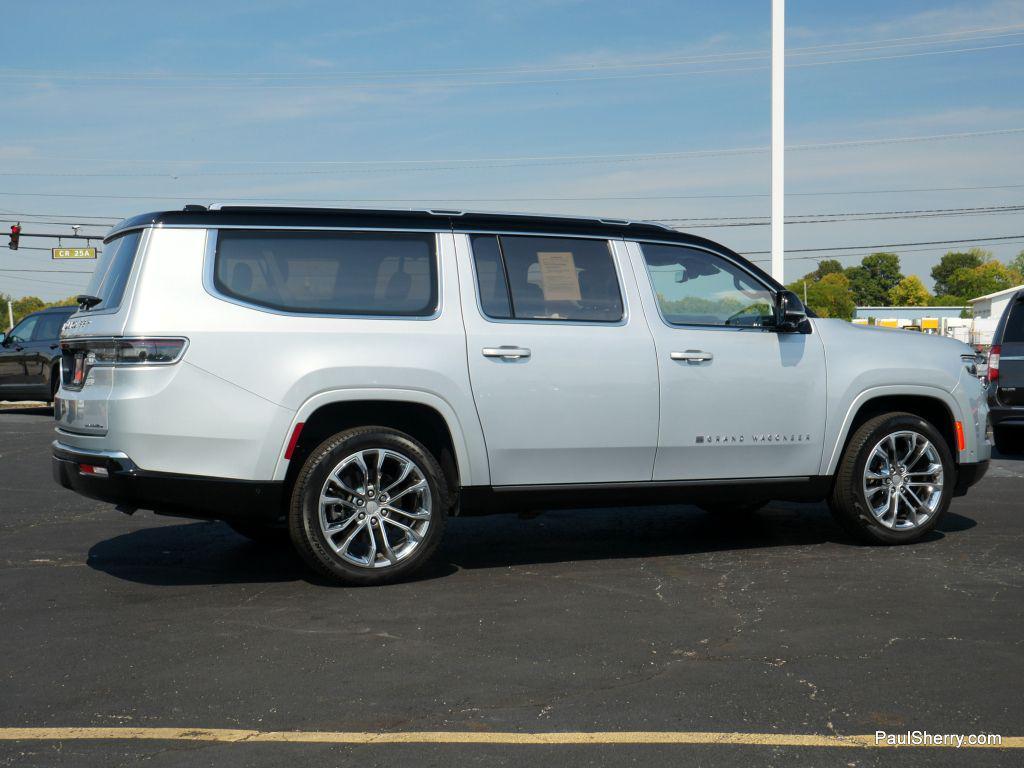 used 2023 Jeep Grand Wagoneer L car, priced at $58,497