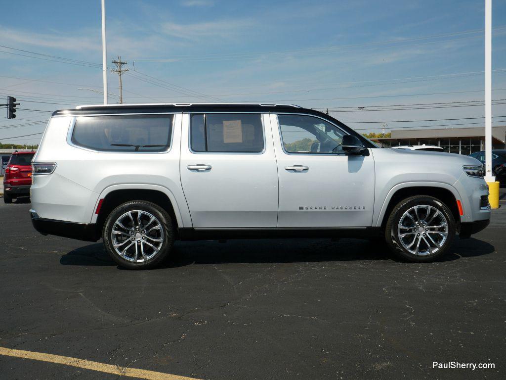 used 2023 Jeep Grand Wagoneer L car, priced at $58,497