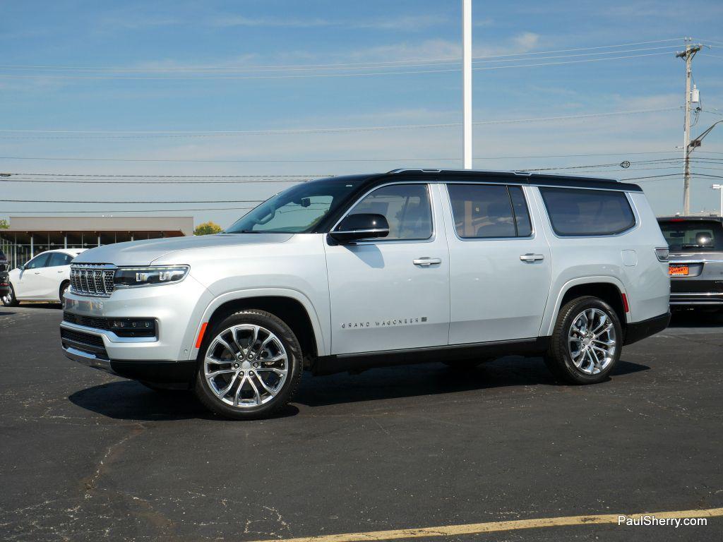 used 2023 Jeep Grand Wagoneer L car, priced at $58,497