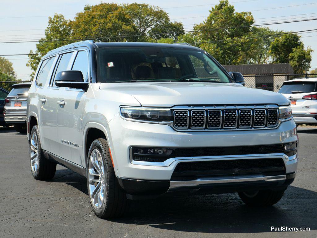 used 2023 Jeep Grand Wagoneer L car, priced at $58,497