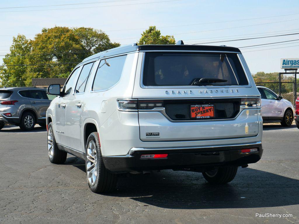 used 2023 Jeep Grand Wagoneer L car, priced at $58,497