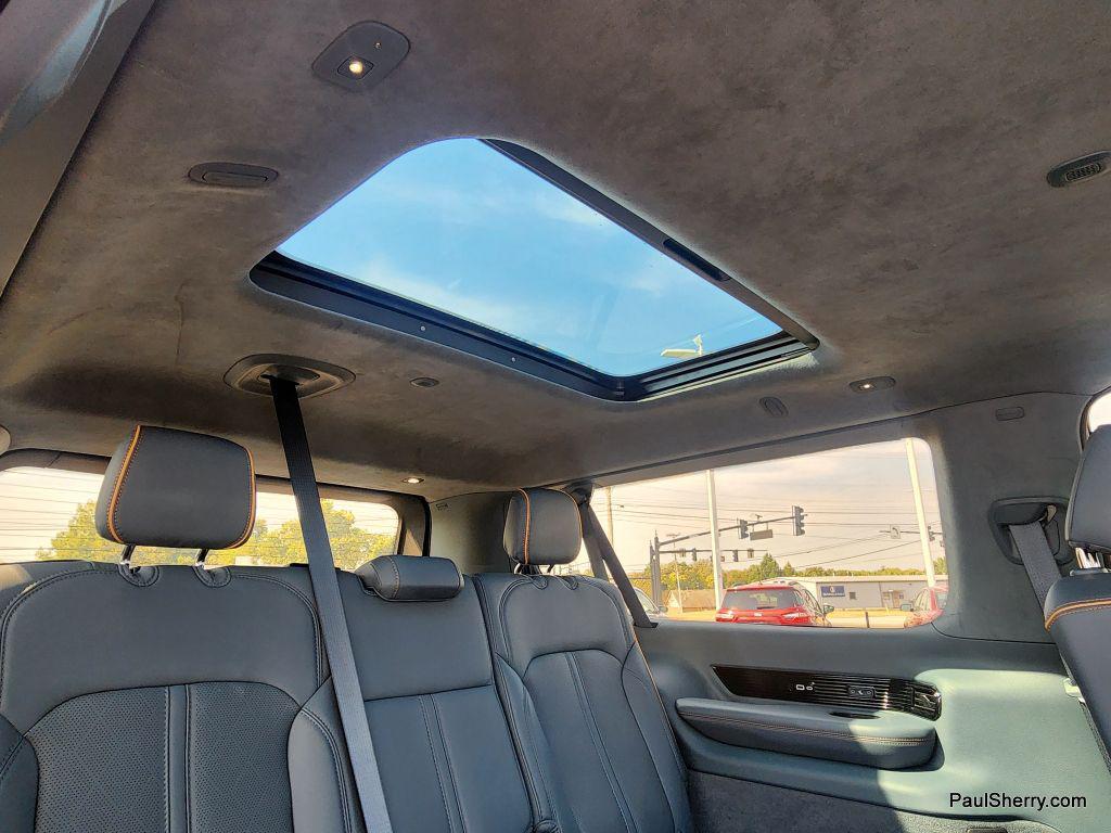 used 2023 Jeep Grand Wagoneer L car, priced at $58,497