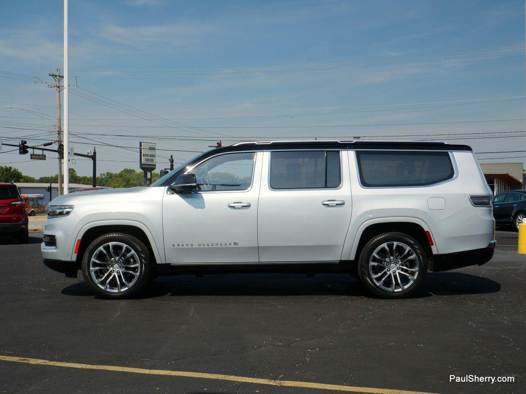 used 2023 Jeep Grand Wagoneer L car, priced at $58,497