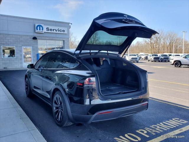 used 2022 Tesla Model X car, priced at $55,346