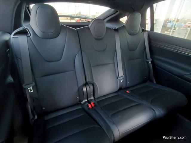 used 2022 Tesla Model X car, priced at $55,346