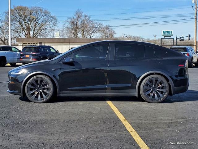 used 2022 Tesla Model X car, priced at $55,346
