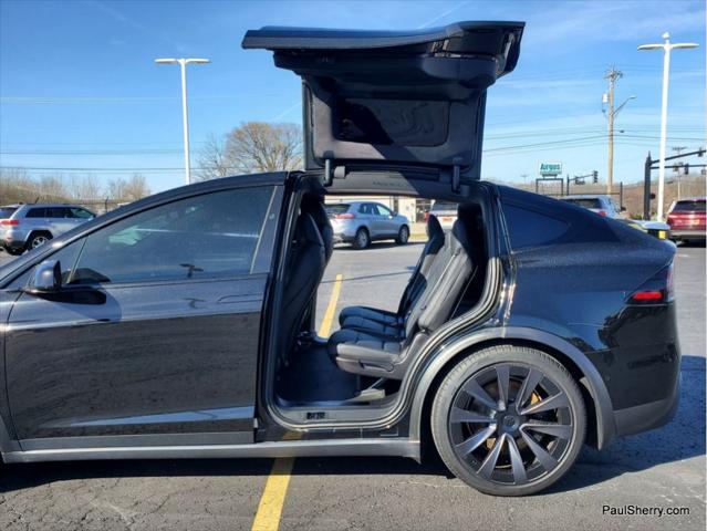 used 2022 Tesla Model X car, priced at $55,346