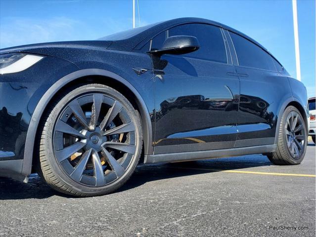 used 2022 Tesla Model X car, priced at $55,346