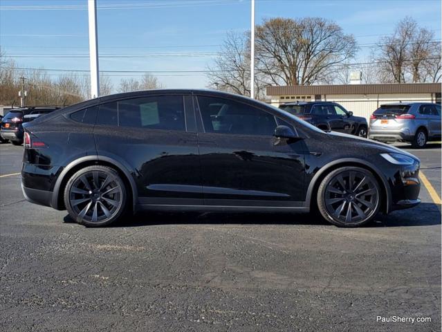 used 2022 Tesla Model X car, priced at $55,346