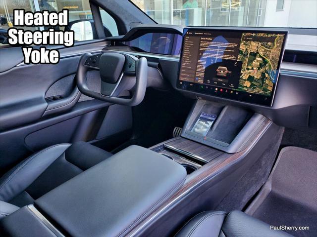 used 2022 Tesla Model X car, priced at $55,346