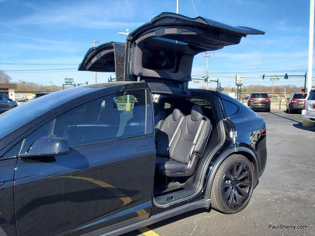 used 2022 Tesla Model X car, priced at $55,346