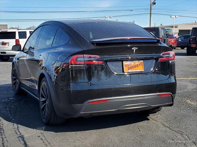 used 2022 Tesla Model X car, priced at $55,346