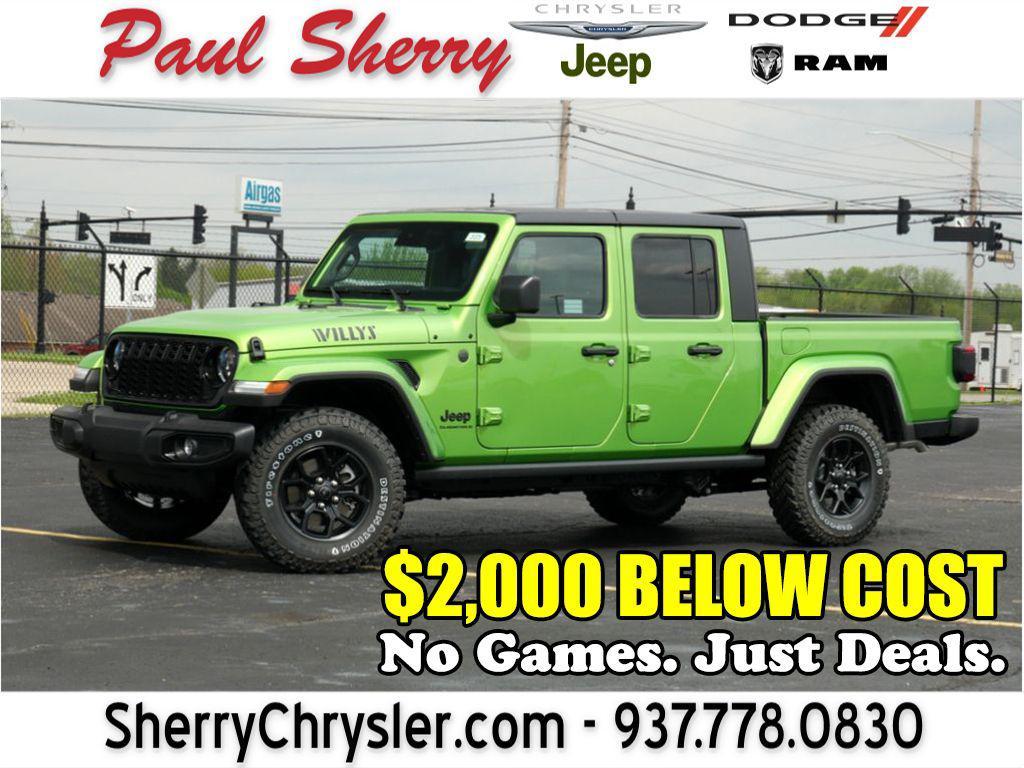 new 2025 Jeep Gladiator car, priced at $48,125