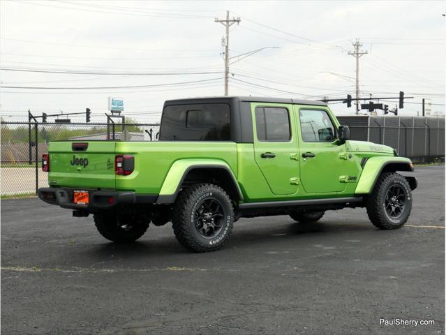new 2025 Jeep Gladiator car, priced at $48,595