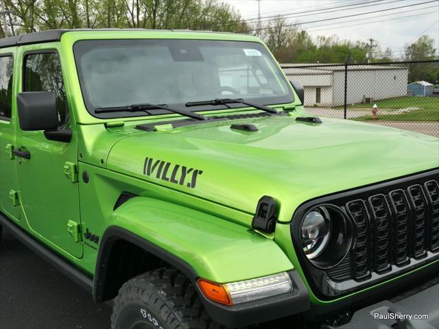 new 2025 Jeep Gladiator car, priced at $48,595