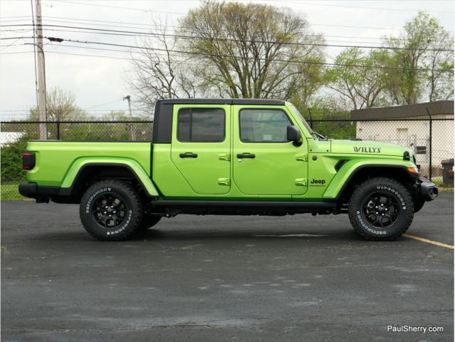 new 2025 Jeep Gladiator car, priced at $48,595