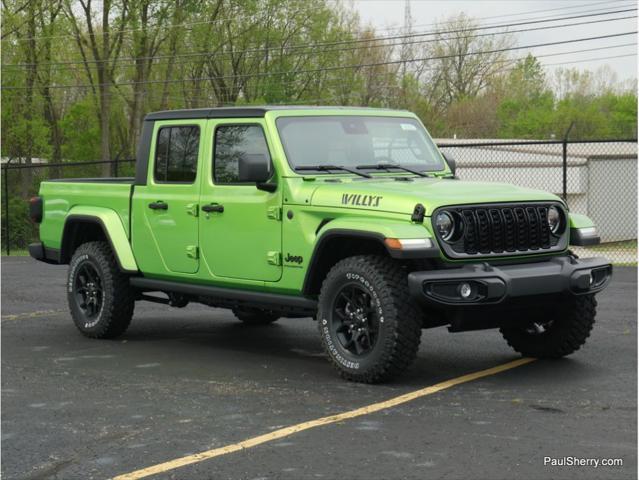new 2025 Jeep Gladiator car, priced at $48,595