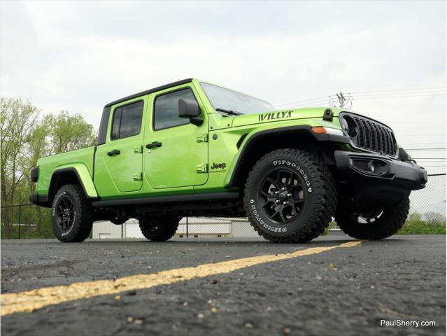 new 2025 Jeep Gladiator car, priced at $48,595