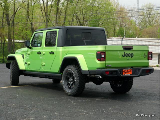 new 2025 Jeep Gladiator car, priced at $48,595