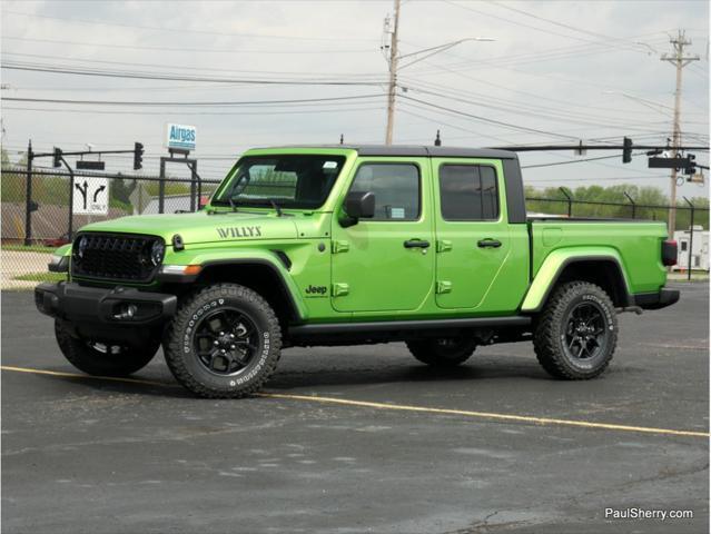 new 2025 Jeep Gladiator car, priced at $48,595