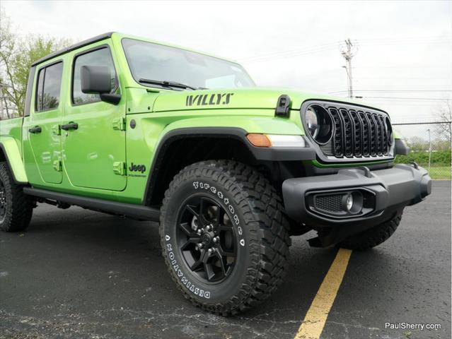 new 2025 Jeep Gladiator car, priced at $48,595