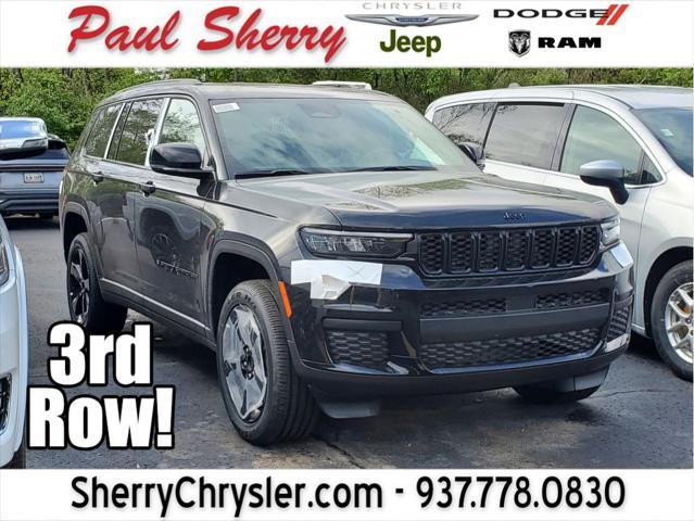 new 2025 Jeep Grand Cherokee L car, priced at $46,995