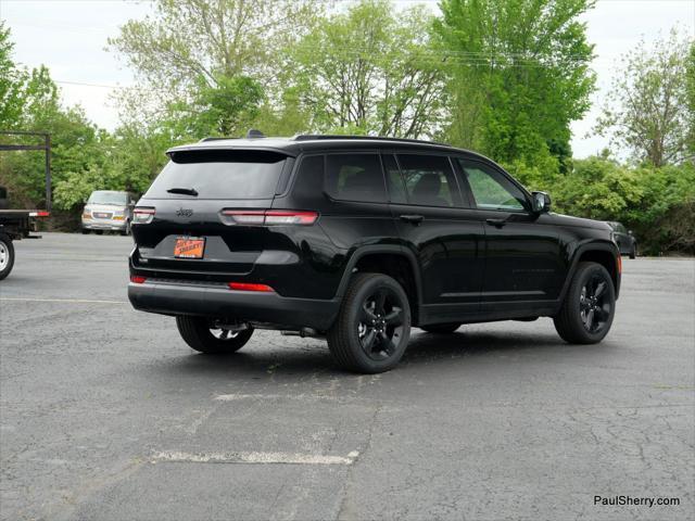 new 2025 Jeep Grand Cherokee L car, priced at $46,995