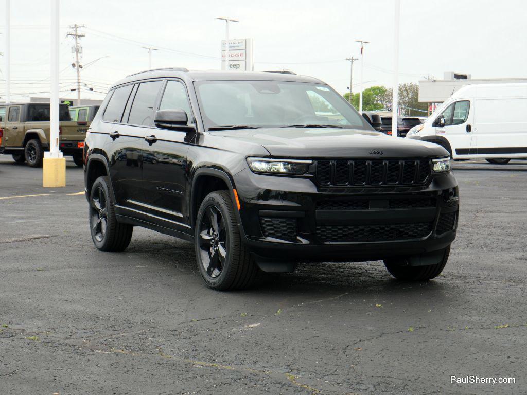 new 2025 Jeep Grand Cherokee L car, priced at $45,987