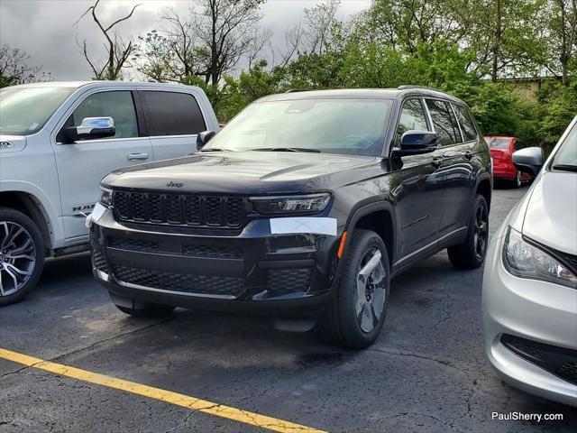 new 2025 Jeep Grand Cherokee L car, priced at $46,995