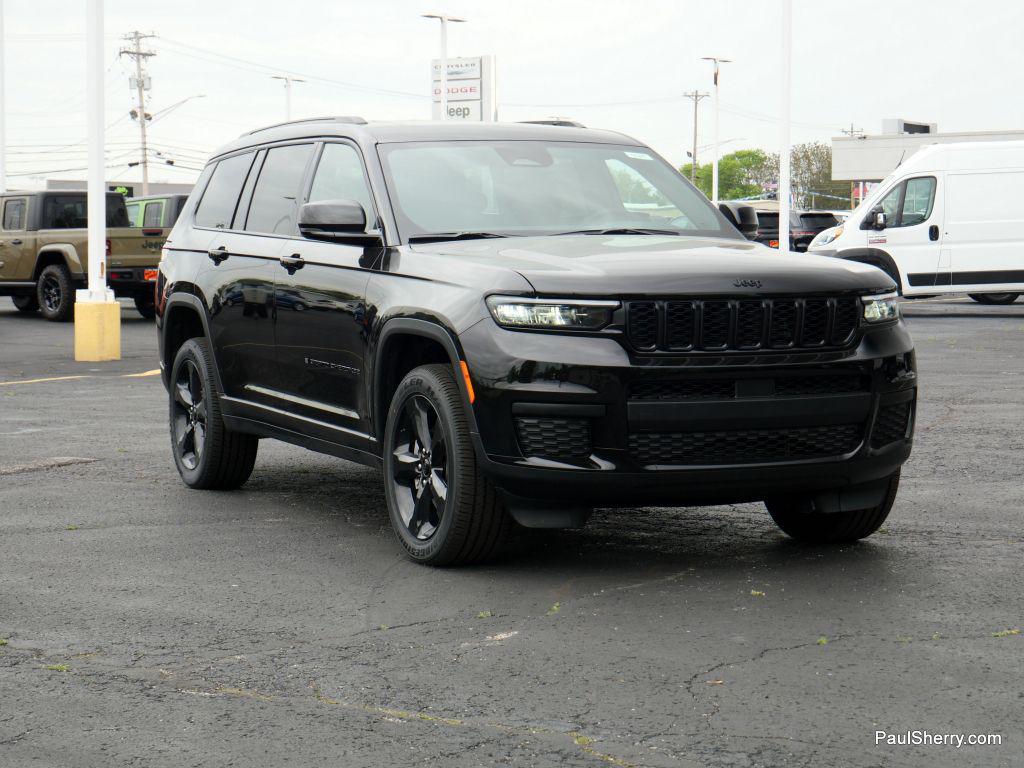 new 2025 Jeep Grand Cherokee L car, priced at $45,987