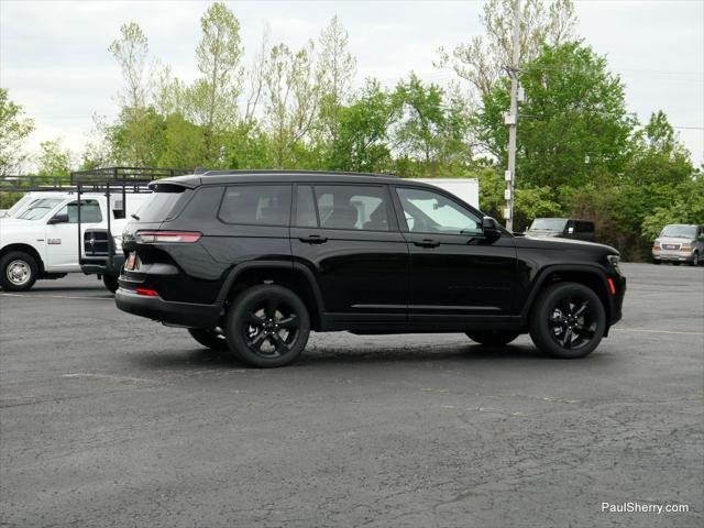 new 2025 Jeep Grand Cherokee L car, priced at $46,995