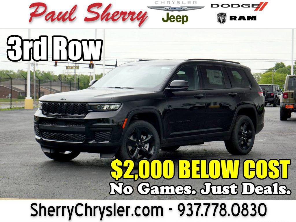 new 2025 Jeep Grand Cherokee L car, priced at $42,011