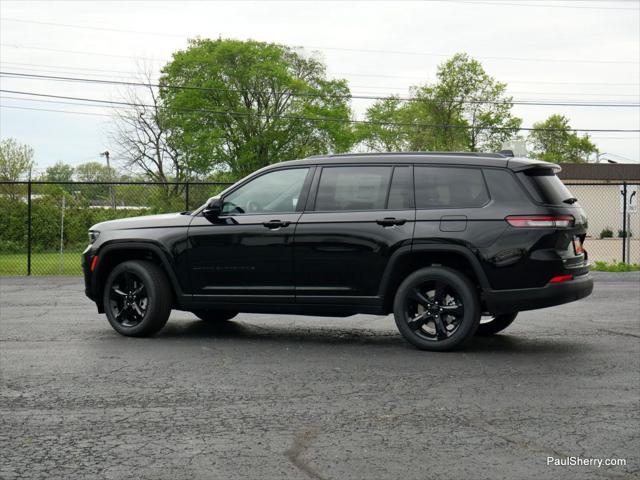 new 2025 Jeep Grand Cherokee L car, priced at $46,995