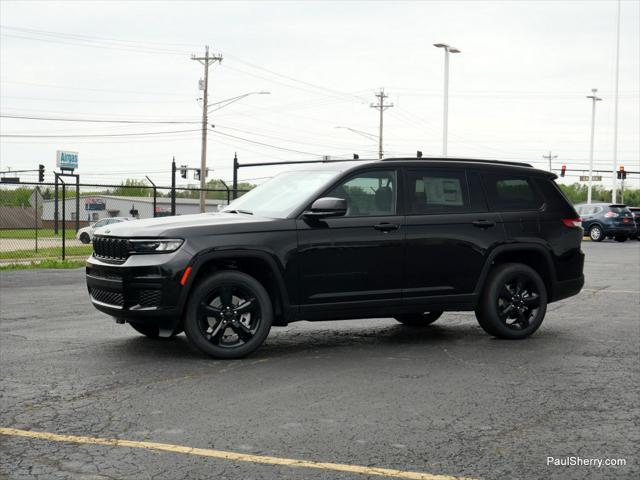 new 2025 Jeep Grand Cherokee L car, priced at $46,995