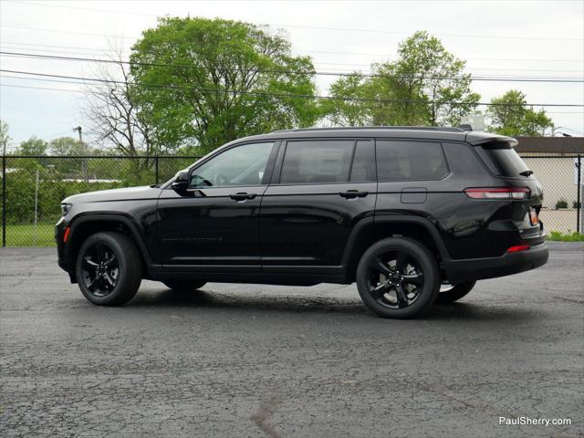 new 2025 Jeep Grand Cherokee L car, priced at $46,995