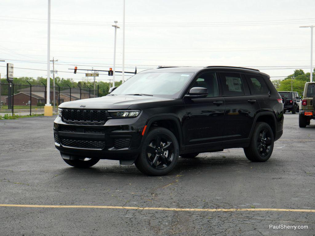 new 2025 Jeep Grand Cherokee L car, priced at $45,987