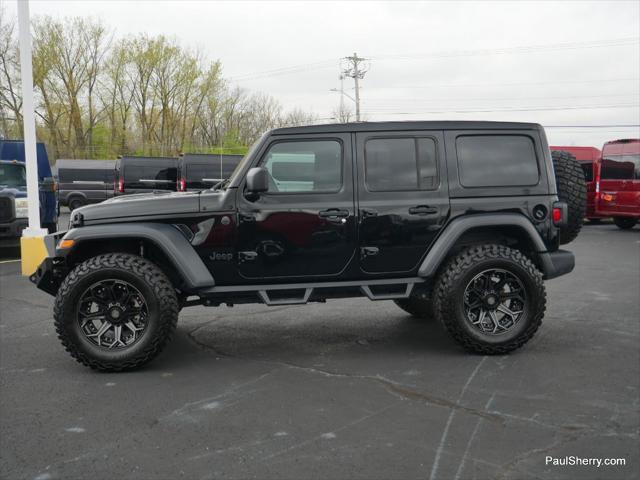 used 2023 Jeep Wrangler car, priced at $62,995