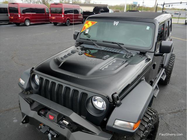 used 2023 Jeep Wrangler car, priced at $62,995
