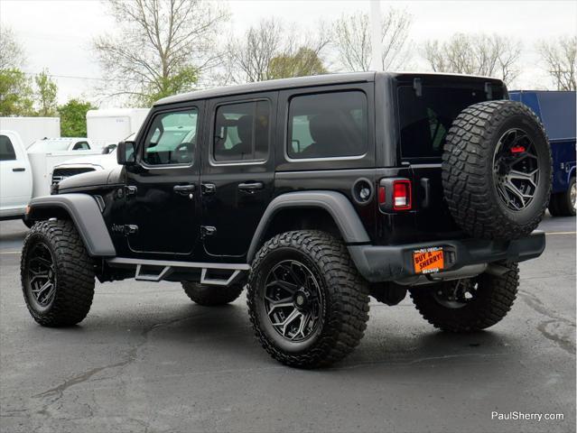 used 2023 Jeep Wrangler car, priced at $62,995