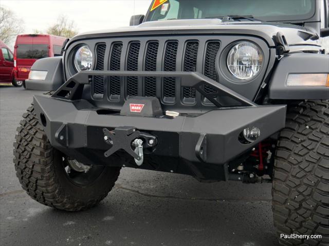 used 2023 Jeep Wrangler car, priced at $62,995