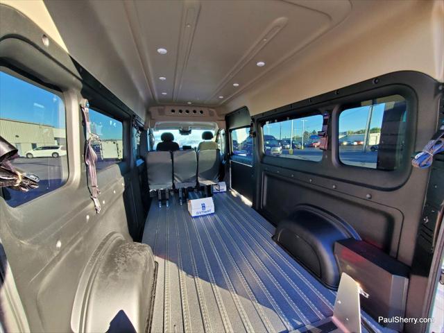 new 2024 Ram ProMaster 3500 Window Van car, priced at $86,995