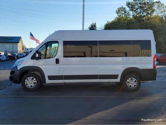 new 2024 Ram ProMaster 3500 Window Van car, priced at $86,995