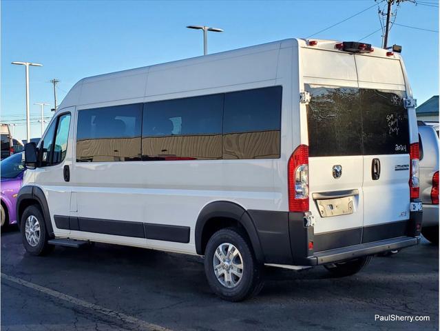 new 2024 Ram ProMaster 3500 Window Van car, priced at $86,995