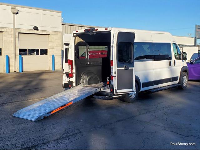 new 2024 Ram ProMaster 3500 Window Van car, priced at $86,995