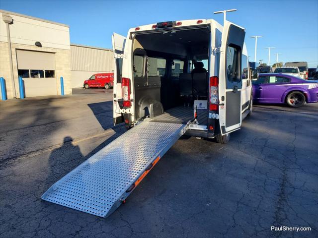 new 2024 Ram ProMaster 3500 Window Van car, priced at $86,995