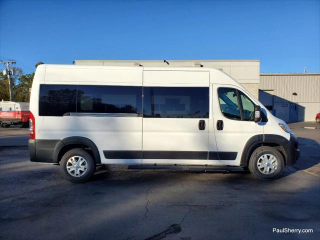 new 2024 Ram ProMaster 3500 Window Van car, priced at $86,995