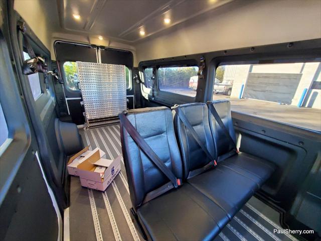 new 2024 Ram ProMaster 3500 Window Van car, priced at $86,995